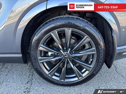 used 2025 Lexus RX car, priced at $67,995