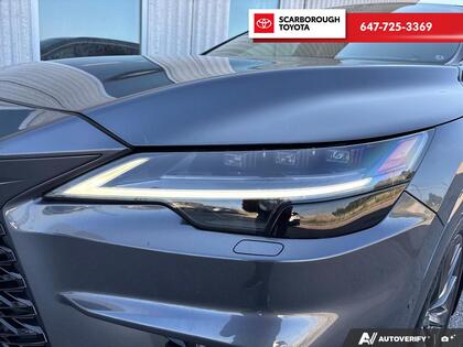 used 2025 Lexus RX car, priced at $67,995