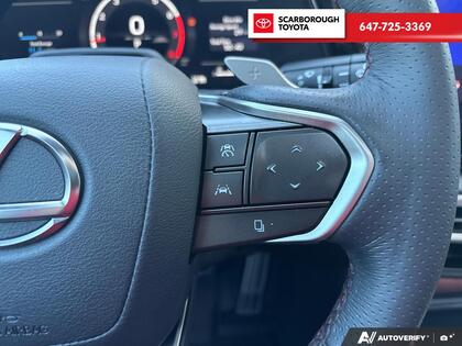used 2025 Lexus RX car, priced at $67,995