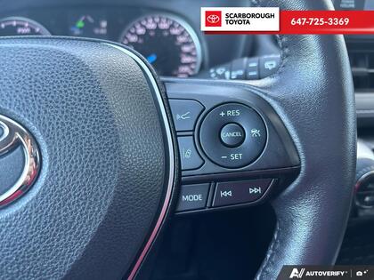 used 2022 Toyota RAV4 car, priced at $36,995