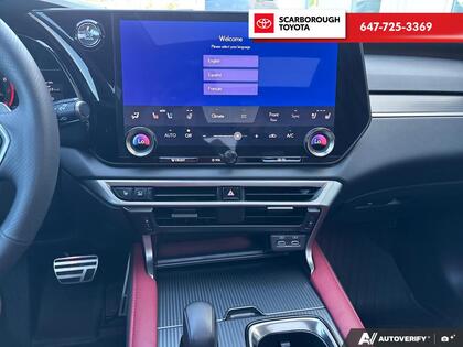 used 2025 Lexus RX car, priced at $67,995