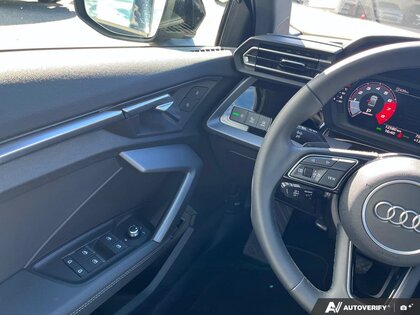 used 2026 Audi A3 car, priced at $35,888