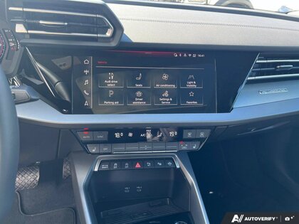 used 2026 Audi A3 car, priced at $35,888