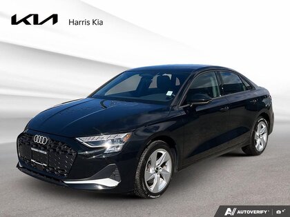 used 2026 Audi A3 car, priced at $35,888