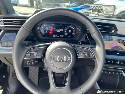 used 2026 Audi A3 car, priced at $35,888