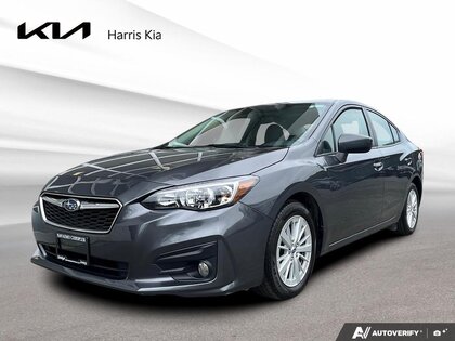 used 2018 Subaru Impreza car, priced at $18,900