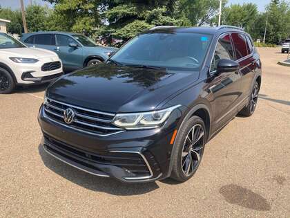 used 2022 Volkswagen Tiguan car, priced at $25,900