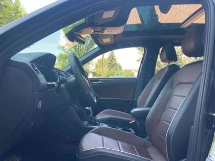 used 2022 Volkswagen Tiguan car, priced at $25,900