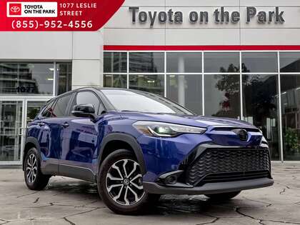 used 2024 Toyota Corolla Cross car, priced at $39,495