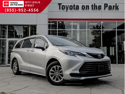 used 2024 Toyota Sienna car, priced at $50,499