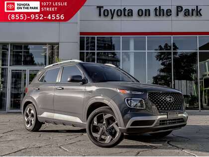 used 2026 Hyundai Venue car, priced at $25,495