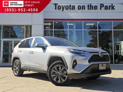 used 2024 Toyota RAV4 car, priced at $37,995