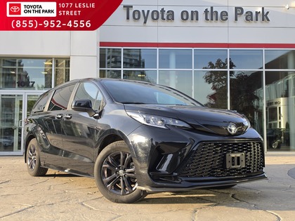 used 2025 Toyota Sienna car, priced at $63,555