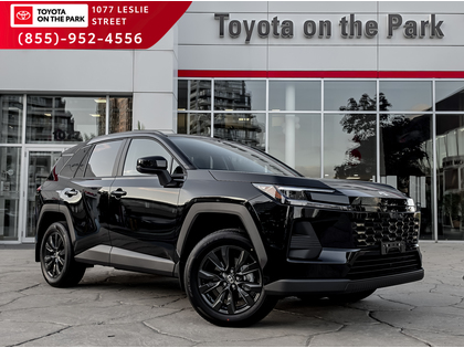 used 2026 Toyota RAV4 car, priced at $54,995
