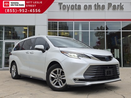 used 2023 Toyota Sienna car, priced at $55,995