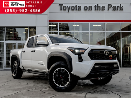 used 2025 Toyota Tacoma car, priced at $63,899