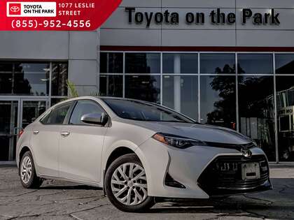 used 2019 Toyota Corolla car, priced at $20,995