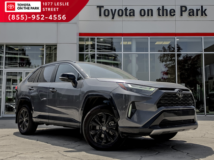 used 2025 Toyota RAV4 car, priced at $47,899