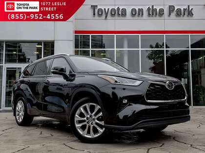 used 2025 Toyota Highlander car, priced at $56,495
