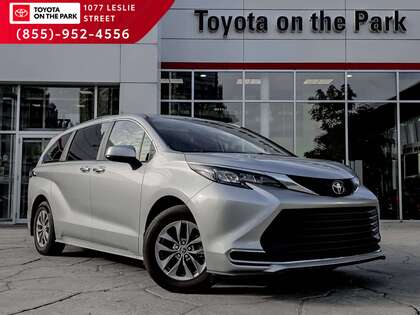 used 2024 Toyota Sienna car, priced at $52,995