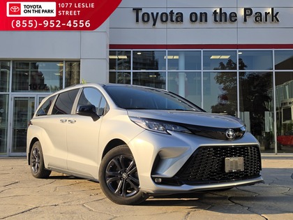 used 2025 Toyota Sienna car, priced at $64,555