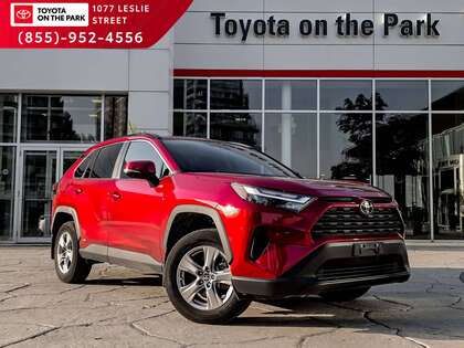 used 2025 Toyota RAV4 car, priced at $43,995