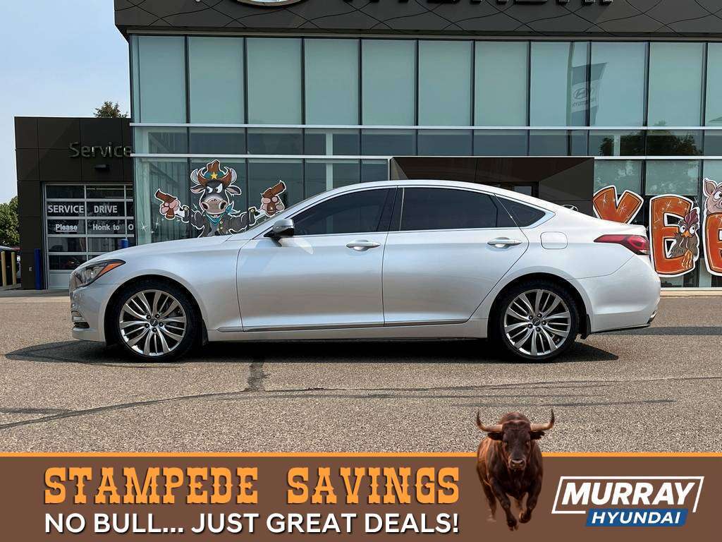 Santiago Silver Metallic 2015 Hyundai Genesis Sedan 8-Speed Automatic