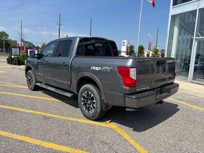 used 2019 Nissan Titan car, priced at $32,995