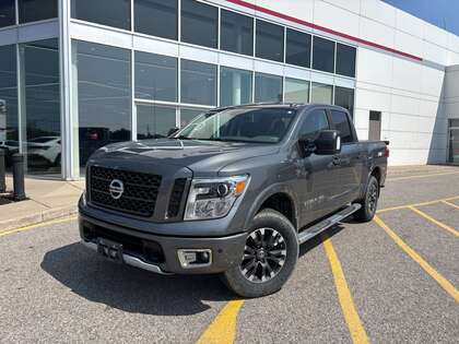 used 2019 Nissan Titan car, priced at $32,995