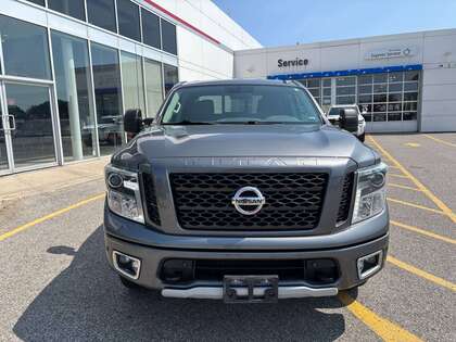 used 2019 Nissan Titan car, priced at $32,995