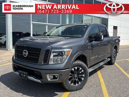 used 2019 Nissan Titan car, priced at $32,995