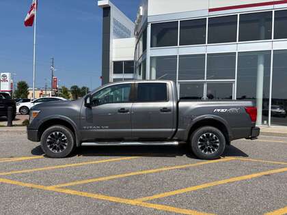 used 2019 Nissan Titan car, priced at $32,995