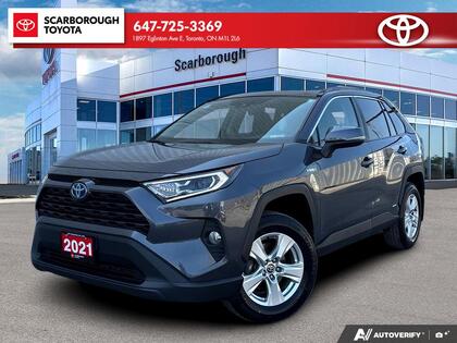used 2021 Toyota RAV4 car, priced at $29,995
