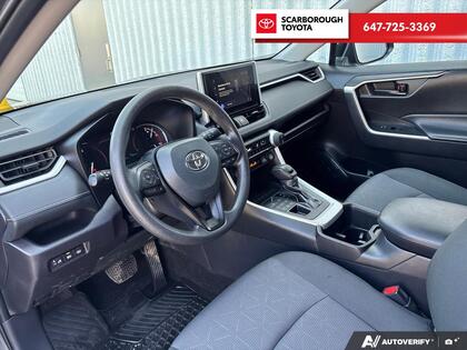 used 2024 Toyota RAV4 car, priced at $33,995