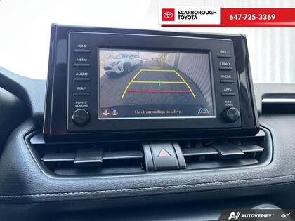 used 2021 Toyota RAV4 car, priced at $29,895