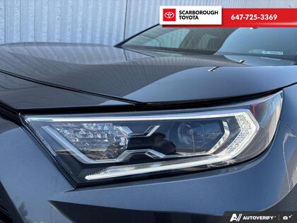 used 2021 Toyota RAV4 car, priced at $29,895