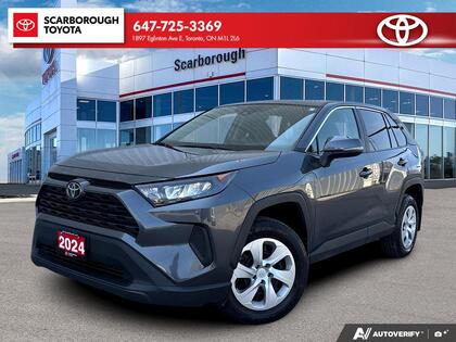 used 2024 Toyota RAV4 car, priced at $33,995