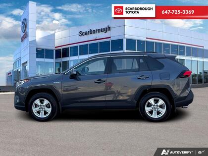 used 2021 Toyota RAV4 car, priced at $29,895