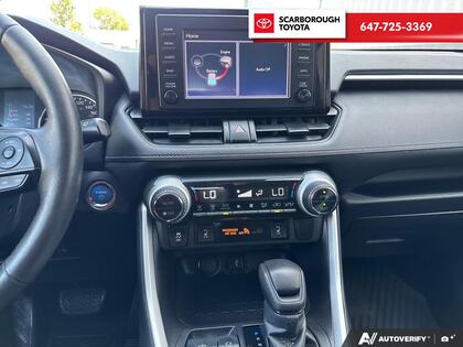 used 2021 Toyota RAV4 car, priced at $29,895