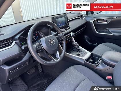 used 2021 Toyota RAV4 car, priced at $29,895