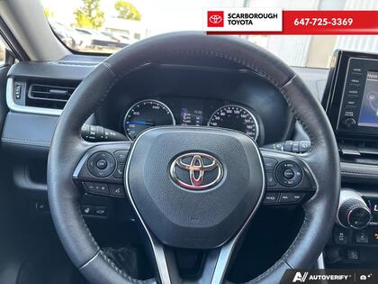 used 2021 Toyota RAV4 car, priced at $29,895