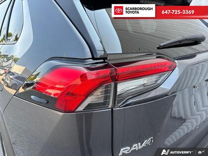 used 2021 Toyota RAV4 car, priced at $29,895