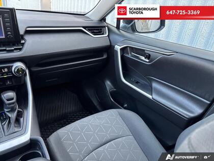 used 2021 Toyota RAV4 car, priced at $29,895