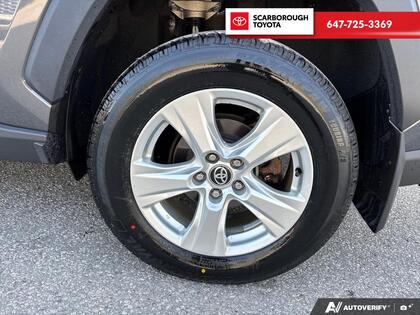 used 2021 Toyota RAV4 car, priced at $29,895