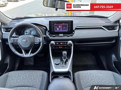 used 2021 Toyota RAV4 car, priced at $29,895
