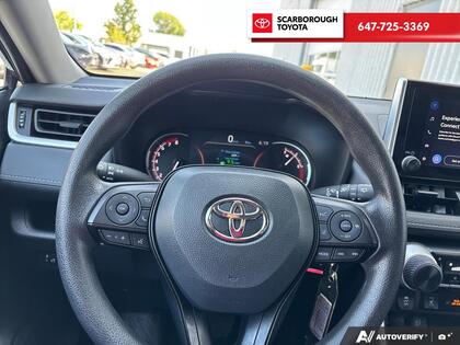 used 2024 Toyota RAV4 car, priced at $33,995
