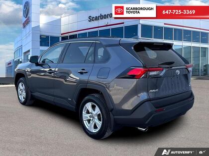 used 2021 Toyota RAV4 car, priced at $29,895