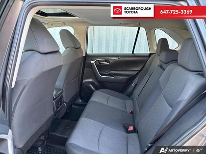 used 2021 Toyota RAV4 car, priced at $29,895