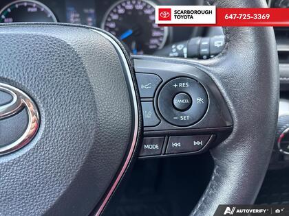 used 2021 Toyota RAV4 car, priced at $29,895