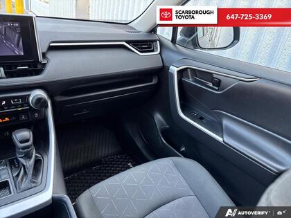 used 2024 Toyota RAV4 car, priced at $33,995